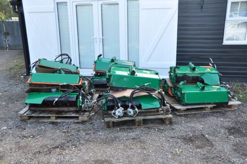 Ransomes Meteor Flail Heads for Parkway3 for sale