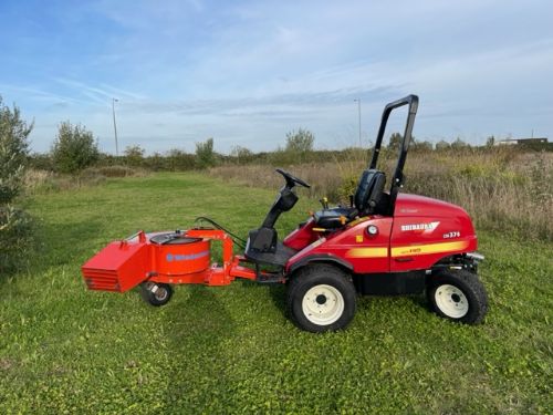 SHIBAURA CM374 OUTFRONT MOWER WITH DECK & BLOWER for sale