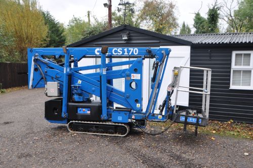 2012 CTE CS170 Tracked Access Spider Lift Platform for sale