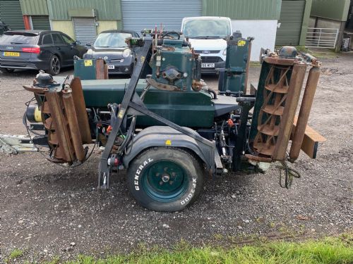 2003 Hayter TM749 7 gang mower  for sale