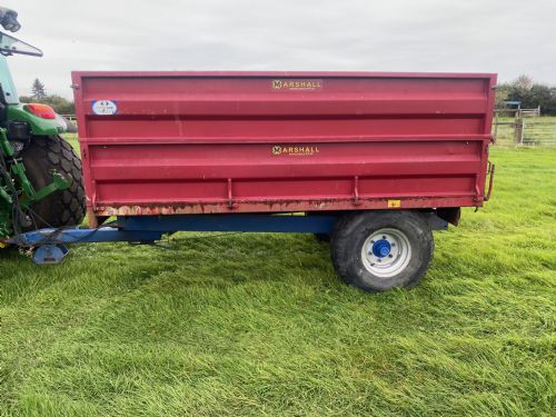 marshall tipping trailer  for sale