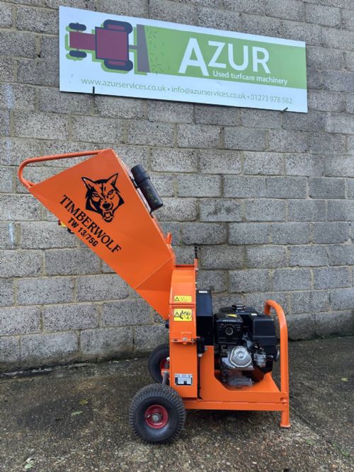 Ex-Demo Timberwolf TW13/75G Chipper  for sale