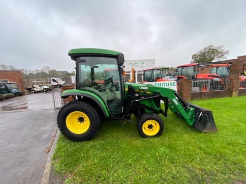 John Deere 3520 Compact TRactor with Front Loader and 4in1 Bucket for sale