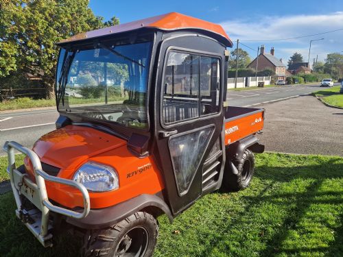 Kubota RTV X900 Diesel Utility Vehicle for sale