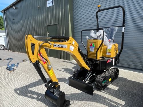 Carter CT10 Pro Mini Digger for sale