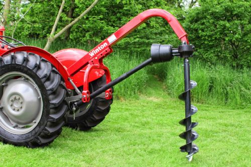 Winton 6″ Post Hole Borer WHB06 ***FREE DELIVERY*** for sale