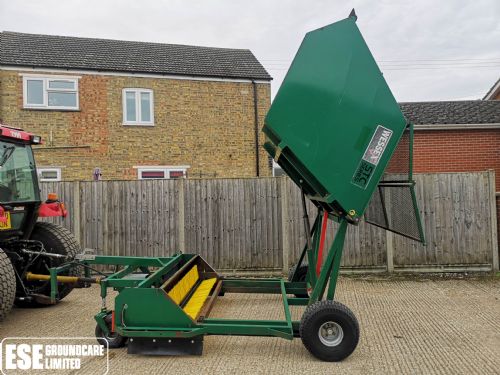 Wessex STC-180 Sweeper Collector for sale