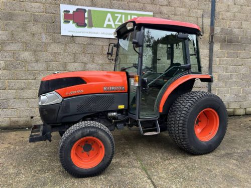 Kubota L5040 compact tractor with Cab and Turf tyres for sale