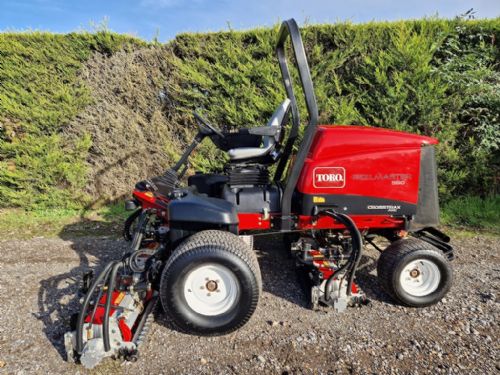 TORO REELMASTER 5610 YEAR 2018 ONLY 1465 HOURS NEW CYLIDNERS (PIL3879) for sale