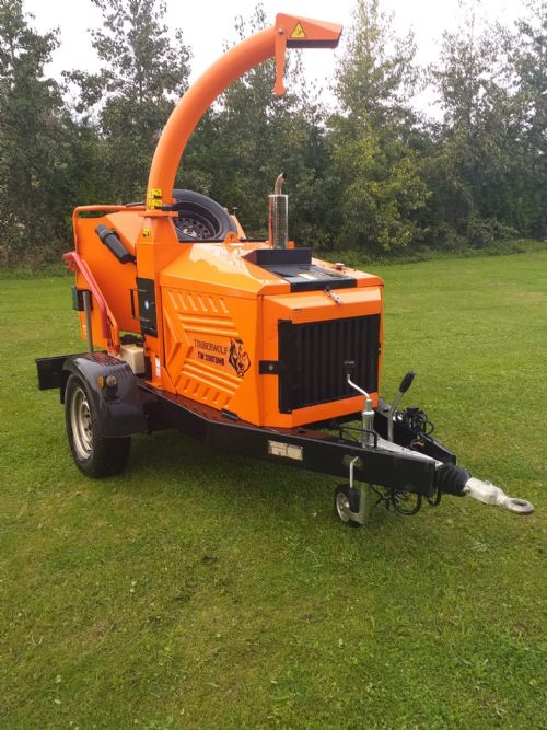 Timberwolf TW280TDHB Woodchipper for sale