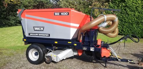 Trilo SG400 Vacuum Sweeper for sale