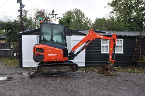 2019 Kubota KX030-4 Mini Excavator Digger for sale