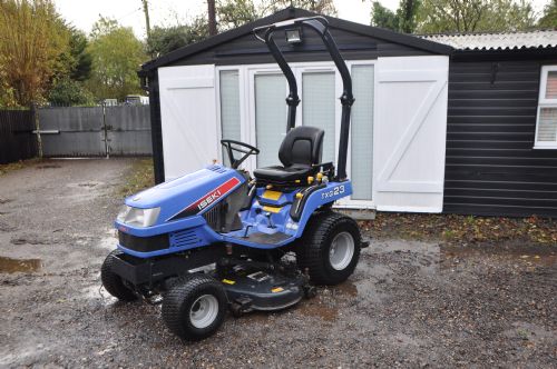 2013 Iseki TXG23 Compact Tractor with Mid Mounted Deck for sale