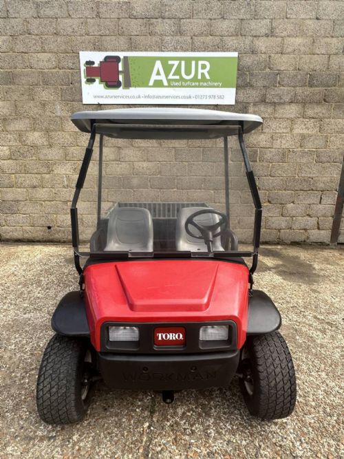 Toro Workman MDE Electric utility vehicle with a tipping body for sale