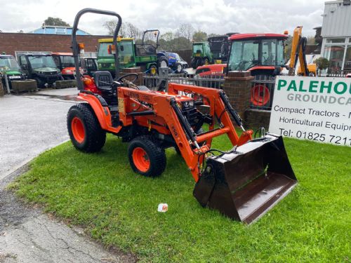 Kubota B2110 HST Compact Tractor for sale