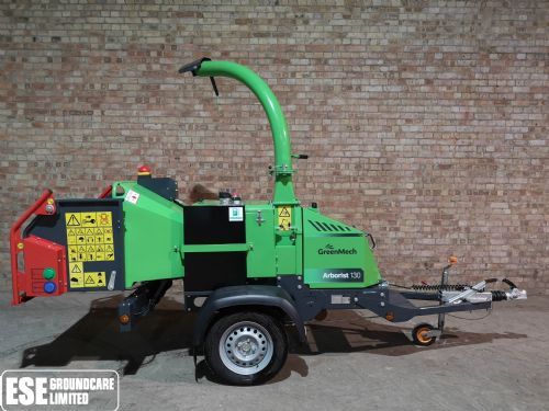 Greenmech Arborist 130 Chipper for sale