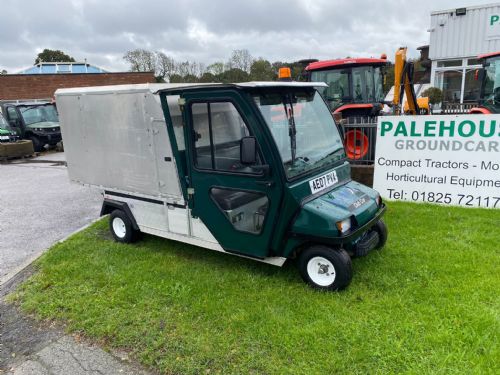 Club Car/Bradshaw Electric Utrility Vehicle with Storage Canopy for sale