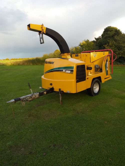 Vermeer BC1000XL Wood Chipper for sale