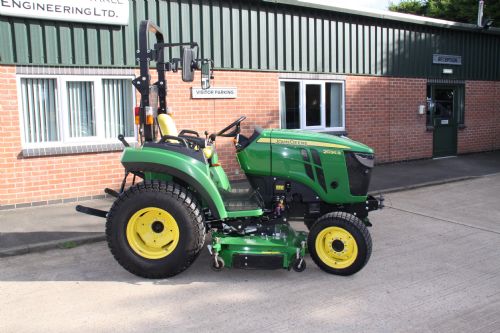 John Deere 2036R Compact Tractor With 60″ Cutting Deck for sale