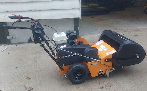 Used Sisis Auto Rotorake MK5 Scarifier for sale