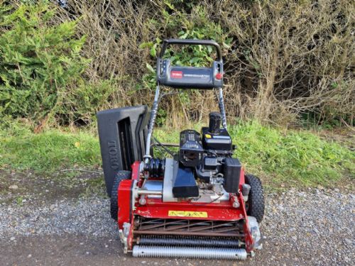 Toro Greensmaster 1000 21
