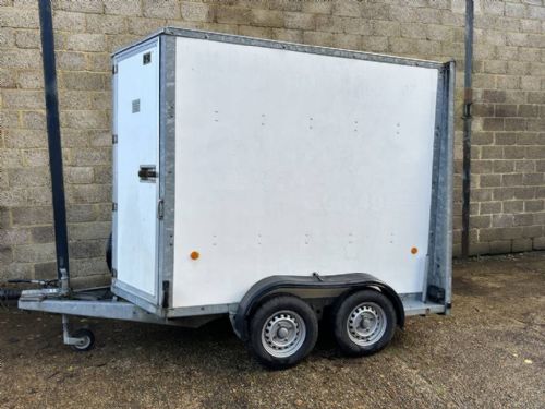 Ifor Williams BV850 Box Trailer with Roller shutter door for sale