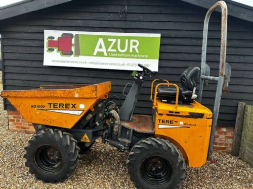 Terex HD1000 Hi-Lift 4 wheel drive dumper with a Kubota engine for sale