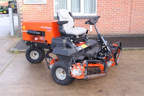 Jacobsen T-Plex 185D Triple Cylinder Mower for sale