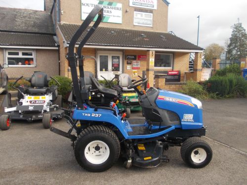 Used Iseki TXG 237  2013 Compact Tractor & 48 for sale