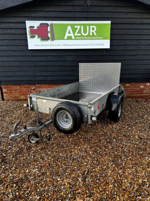 Ifor Williams P6e 750kg Single axle trailer c/w tail ramp for sale
