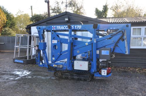 2009 CTE CS170 Tracked Access Spider Lift Platform for sale