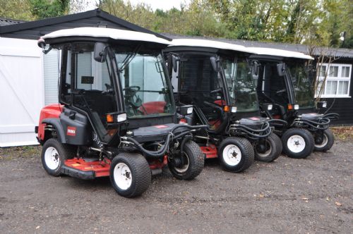 2016 Toro Groundmaster 360 Quad Steer Rotary Mower with Full Cab for sale