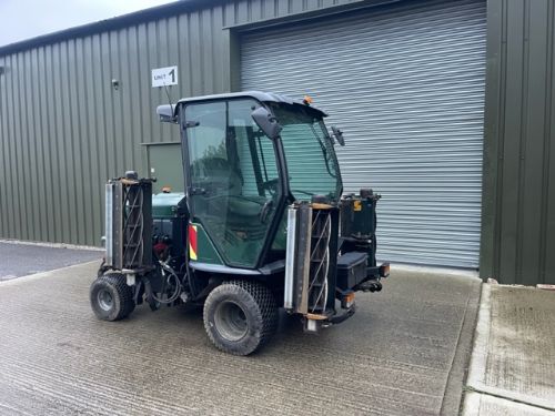 HAYTER T424 GANG 4X4 RIDE ON DIESEL MOWER for sale