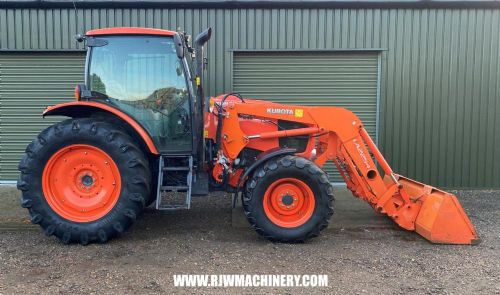 Kubota M135GX tractor, year 2012 ~ 5402hrs, 135hp for sale