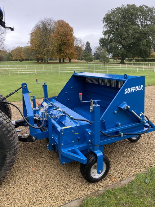 Suffolk Leaf / Dung collector for sale