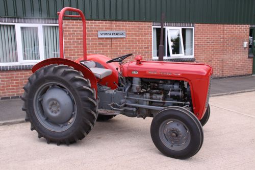 Massey Ferguson MF35 compact tractor for sale