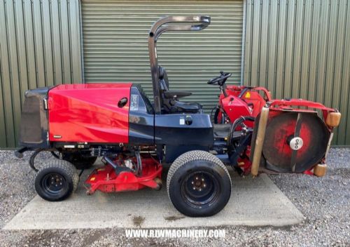 Baroness GM2810A pod mower, year 2018 ~ 2309hrs, 58hp for sale