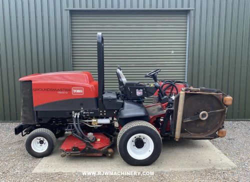 Toro Groundmaster 4500, year 2011 ~ 3100hrs, 59hp for sale