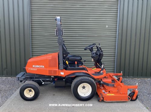 Kubota F3890 out front mower, year 2020 - 1047 hrs, 38hp for sale