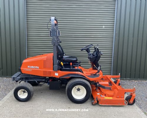 Kubota F3890 out front mower, year 2020 - 964 hrs, 38hp for sale