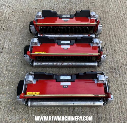 Toro Greensmaster Triflex Thatching units for sale