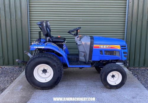 Iseki TM3265 Compact tractor, year 2010 ~ 2141hrs, 26hp for sale