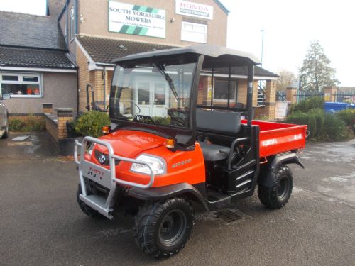 Kubota RTV 900 Used Diesel Utility Vehicle 2006 2890 Hrs  for sale