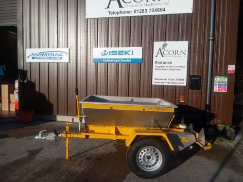 Used ex demo Logic GDS250 salt spreader for sale