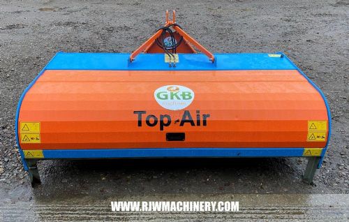 GKB TA200 Top Air Aerator, year 2016, 2 metre working width for sale