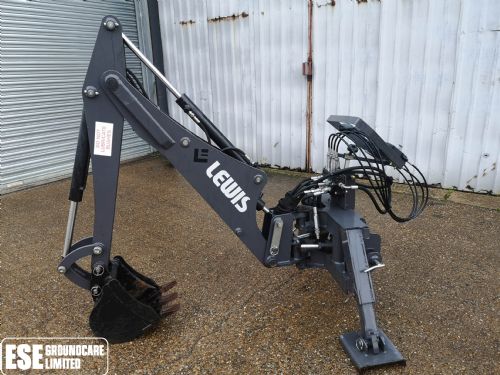 Lewis Compact Backhoe Attachment for sale