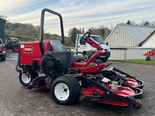 Toro Groundsmaster 3500-D  for sale