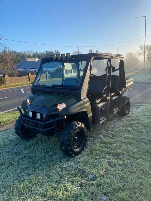 Polaris Ranger Crew Cab Diesle Utility Vehicle for sale