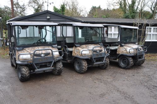 2013 Kubota RTV CPX1140 Utility Vehicle 4WD ATV, one left for sale