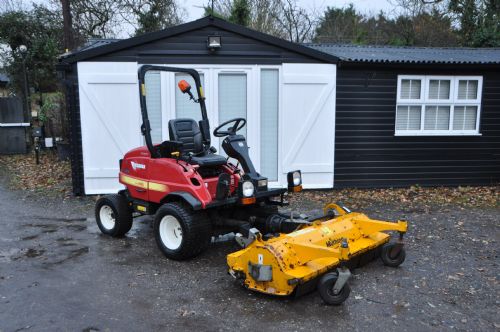 2017 Shibaura CM374 Green Special Flail Mower 4WD for sale